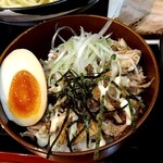 俺の中華たなか家 - 「まかない飯」をアップでパチリ♯