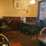 華麗亭 - 入口脇席