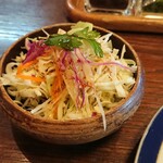 華麗亭 - サラダはしゃきしゃき！