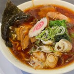 にくまる - ラーメン