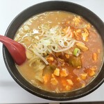 麺辛屋 二代目 美國 - 美國豚汁ラーメン
