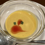 海南亭グリル - 【’22.6】冷製スープは女性だけらしい！