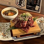 Tare Yakiniku Kinnikuya - 金肉屋上ハラミ　