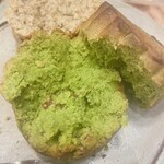 アンドテイ - 『塩こうじスコーン 抹茶といちじく』