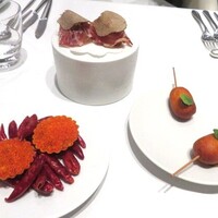 Grand rocher - アミューズ3種