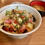 Mekikinoginji - バラチラシ丼
