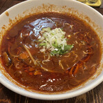 秀航園 - 赤鬼ラーメン