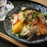 おばんざい椿 - 八宝菜