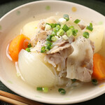 おばんざい椿 - 塩肉じゃが