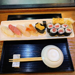 栗はた - 握り寿司上