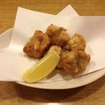 春のお店 - ふぐ唐揚