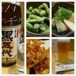 美尋 - バイクツーリングで一日遊んだ仕上げ。地元の止まり木の旨い料理で(*´▽｀*)