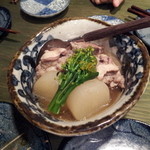 酒膳家ゆず - 鶏大根