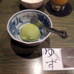 酒膳家ゆず - 抹茶アイス