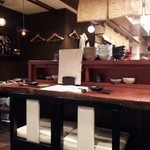 酒膳家ゆず - カウンター