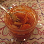 インド料理スーリヤ - 玉ねぎのピクルス