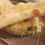 インド料理スーリヤ - ライス