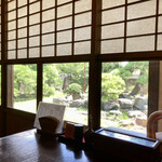 Jinja Soba Muranoshita - 店舗内観