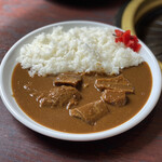 天晴 - 牛タンカレー(並) 600円