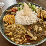 Curry bar nidomi - 