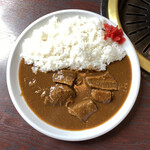 天晴 - 牛タンカレー(並) 600円