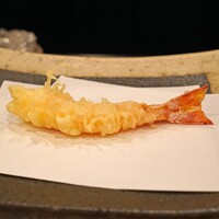 天ぷら 小宮山 - 車海老の天ぷら