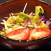 天ぷら 小宮山 - サラダ