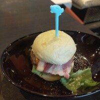 リュクス ダイニング ハプナ - 20220803ミニハンバーガー