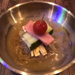 匠サムギョプサル - 日替わりご飯の冷麺