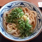 丸亀製麺 - ぶっかけ(大)冷460円