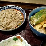 Uo sei - 天丼とそばのランチ