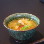 USHIWAKAMARU - 野菜のスープ