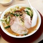 ラーメン横綱 - 野菜ラーメン(小)
