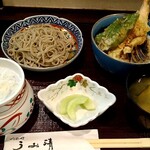 Uosei - 天丼とそばのランチ
