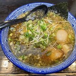 麺処 威吹 - ＮＩＢＯだし醤油らーめん こってり