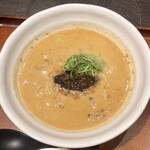 純但馬牛 美方 powered by GORIO - 「牛骨濃厚担々麺」(1265円)