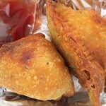 インドネパールレストラン アイサ - サモサ