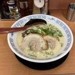 Hakata Ra-Men Isshindou - 豚骨白　580円