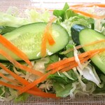 インドネパールレストラン アイサ - サラダ