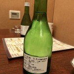 Michishio - 「吟醸無濾過 久礼」(1200円)