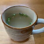 風遊斎 - スープのアップ