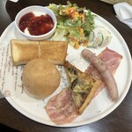 阿波池田駅前ホテル イレブン - 料理写真:朝食セット