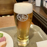 BERG - おかわり生ビール330円