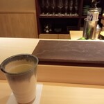 Sushi Tobikome - 私は車なのでお茶。