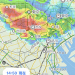 BERG - この日は都心が雷雨で新宿に避難