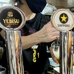 BERG - おかわり生ビール330円