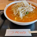 ペリカン - 辛味噌野菜ラーメン