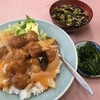 Chuuka Ryouri Hashimoto - スブタ風味の肉ダンゴ丼
