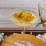 MONICA - トウモロコシと雲丹の甘味が心地よく、風味を存分に楽しめます。