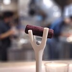 MONICA - ブータンノワール、林檎のジャムが中にありコクと爽やかな甘さとで素敵なスターターです。